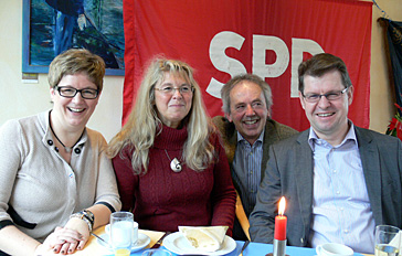Neujahrsfrühstück Foto