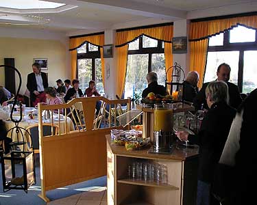 Neujahrs-Frühstück 2006